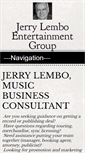 Mobile Screenshot of lemboentertainment.com